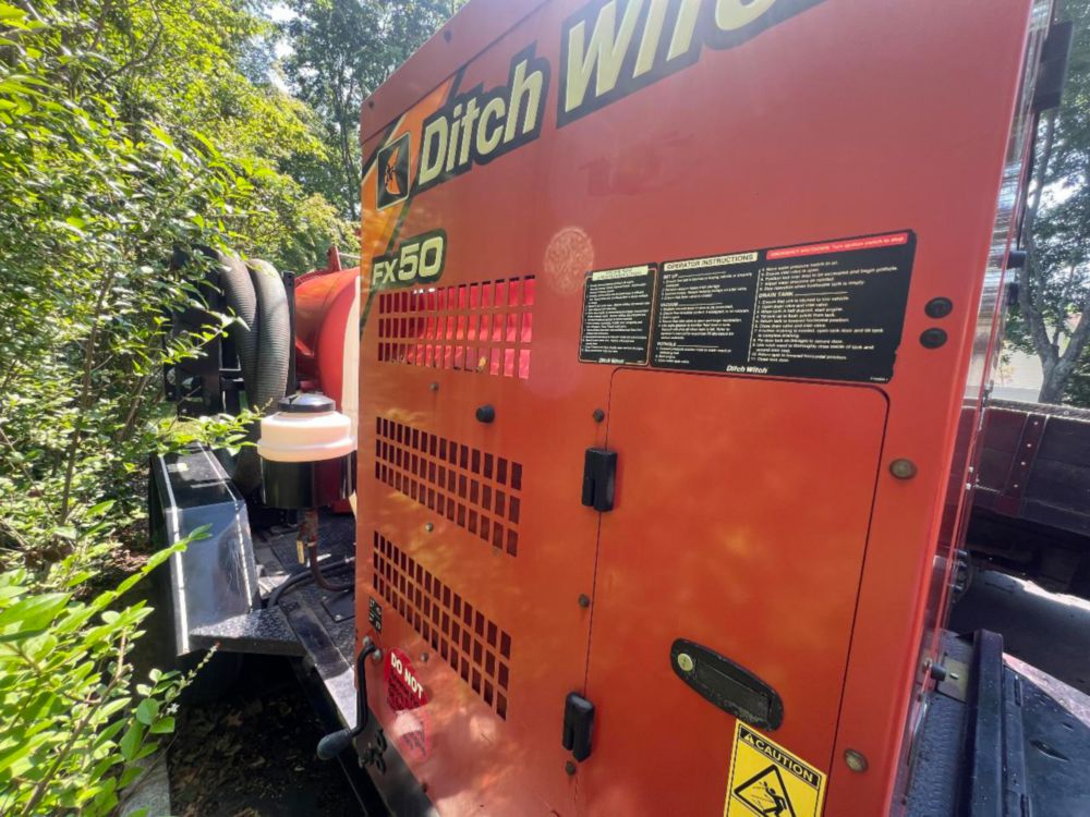 2016 Ditch Witch FX-50 Vacuum Excavator