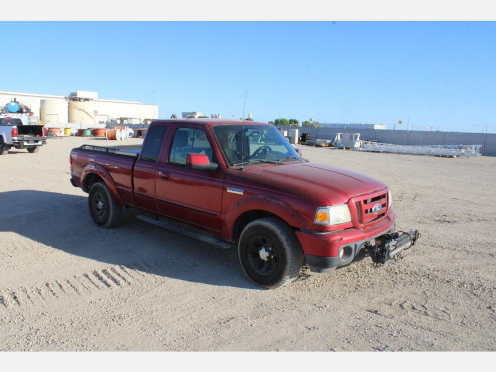 2011 Ford Ranger Extended Cab Pickup Truck