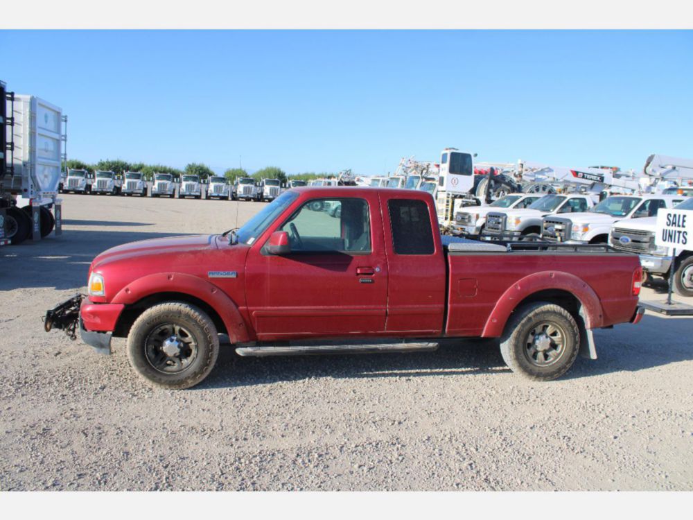 2011 Ford Ranger Extended Cab Pickup Truck