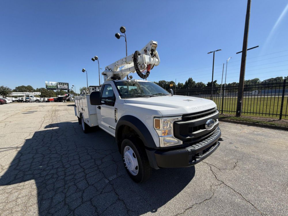 2020 Ford F-550 4x4 Altec AT40G Bucket Truck