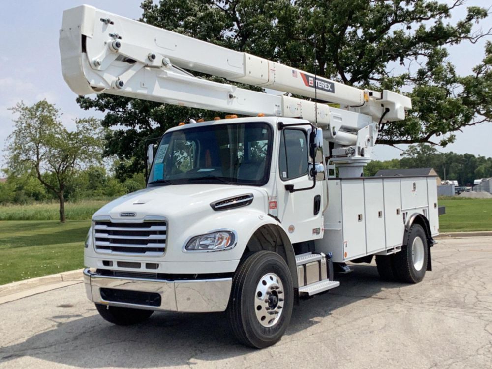 2027 Freightliner M2106 4x2 Terex Utilities TC55 Optima Bucket Truck