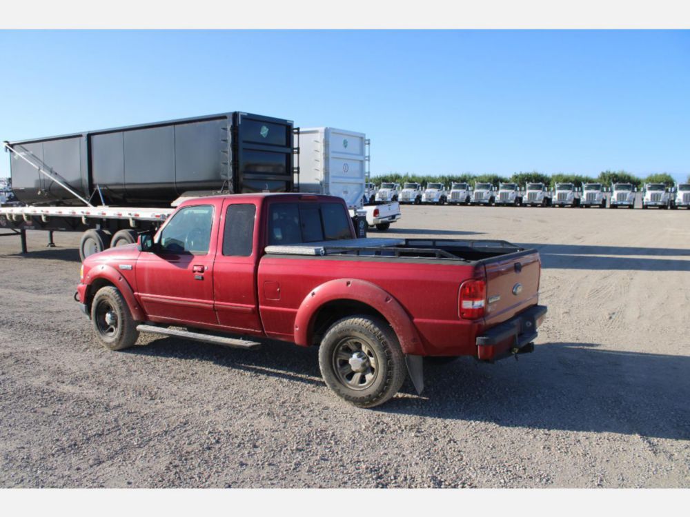 2011 Ford Ranger Extended Cab Pickup Truck