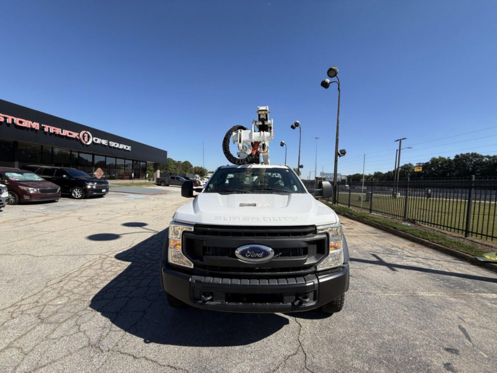 2020 Ford F-550 4x4 Altec AT40G Bucket Truck