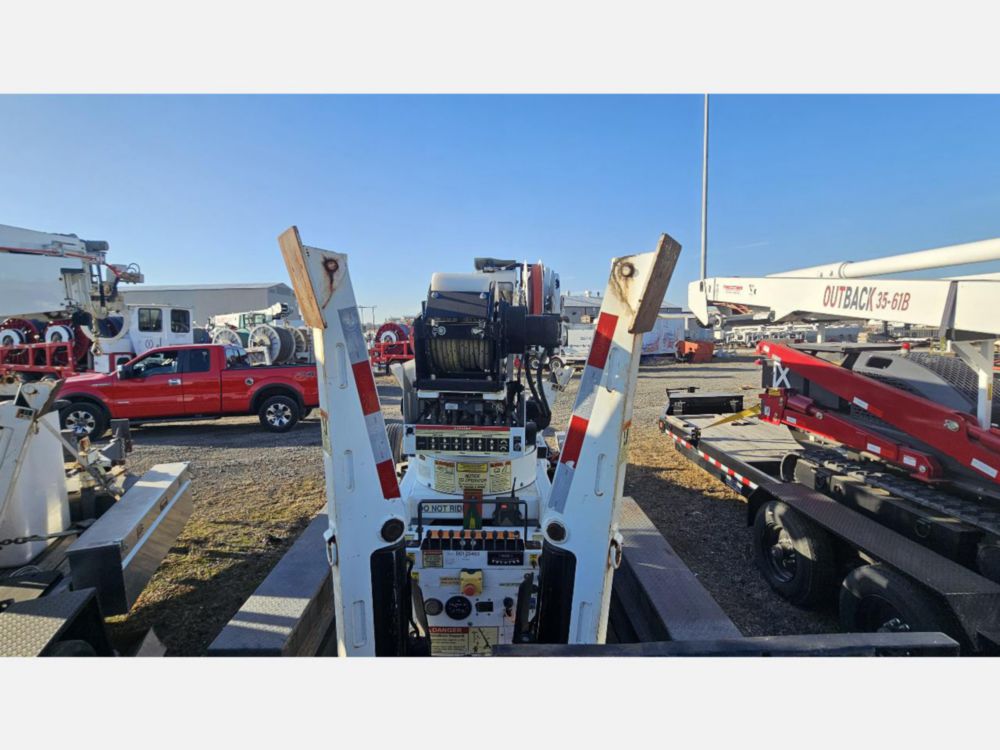 2017 SDP EZ Hauler 55MLP Backyard Mini Derrick With Support Trailer