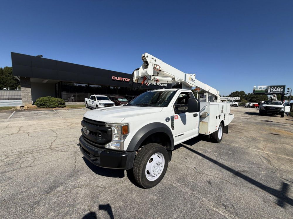2020 Ford F-550 4x4 Altec AT40G Bucket Truck