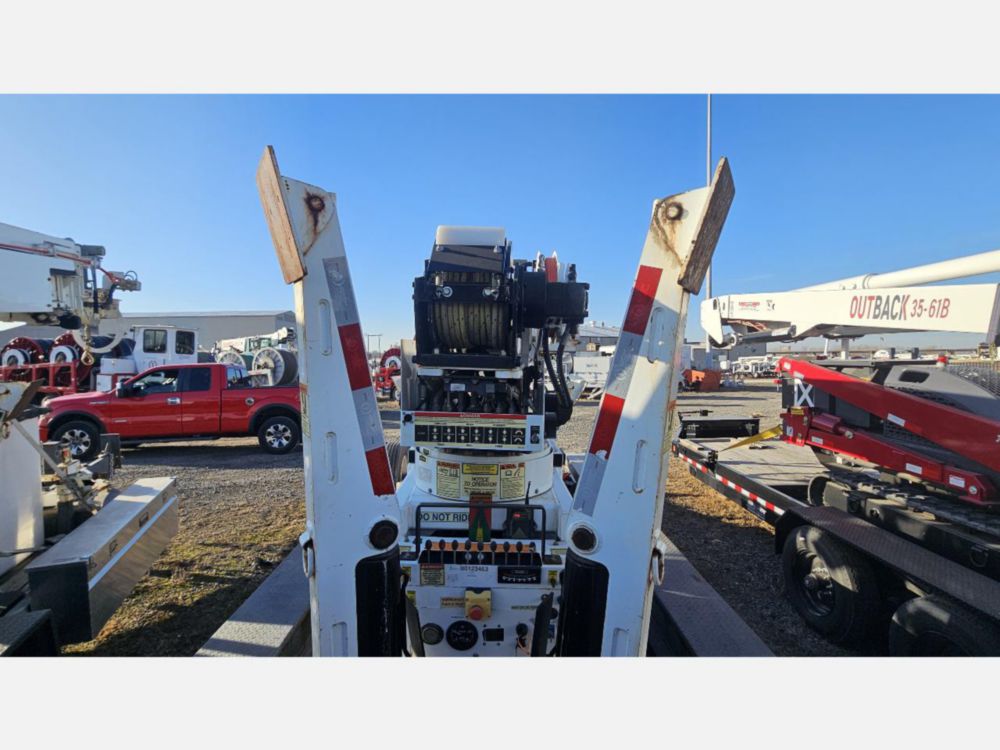 2017 SDP EZ Hauler 55MLP Backyard Mini Derrick With Support Trailer