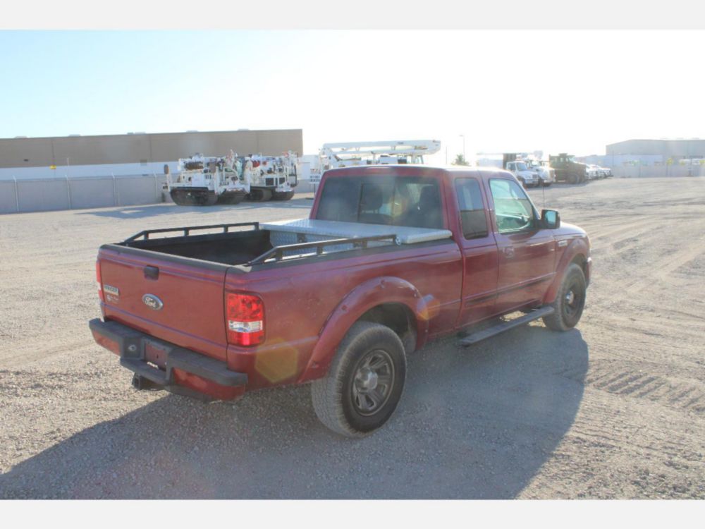 2011 Ford Ranger Extended Cab Pickup Truck