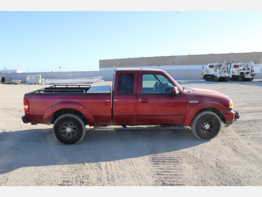 2011 Ford Ranger Extended Cab Pickup Truck