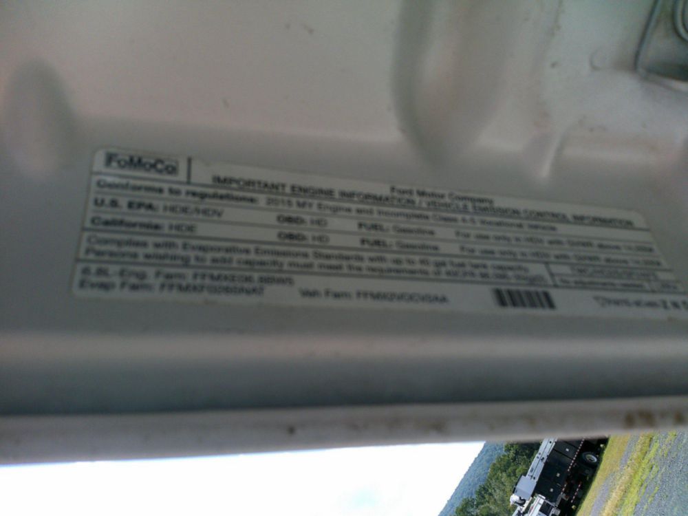 2015 Ford F-550 4x2 Terex LT-40 Bucket Truck