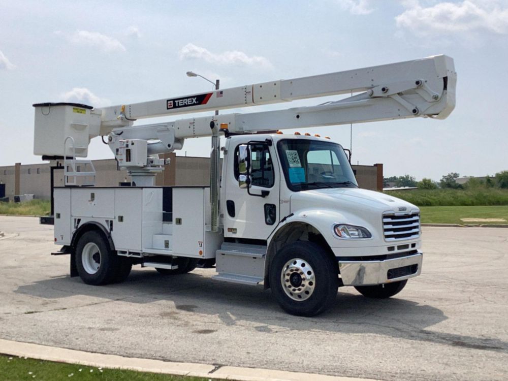 2027 Freightliner M2106 4x2 Terex Utilities TC55 Optima Bucket Truck