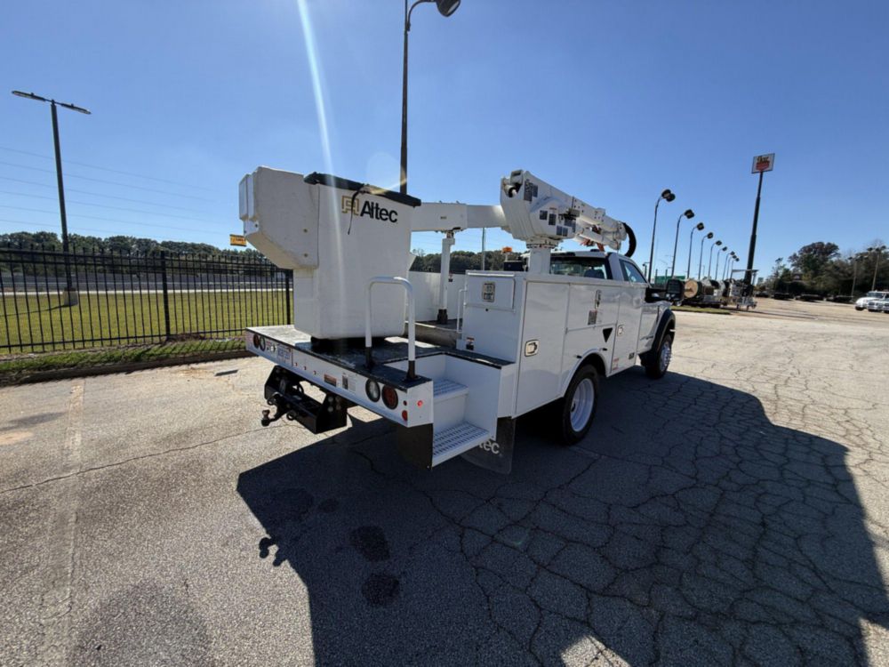 2020 Ford F-550 4x4 Altec AT40G Bucket Truck