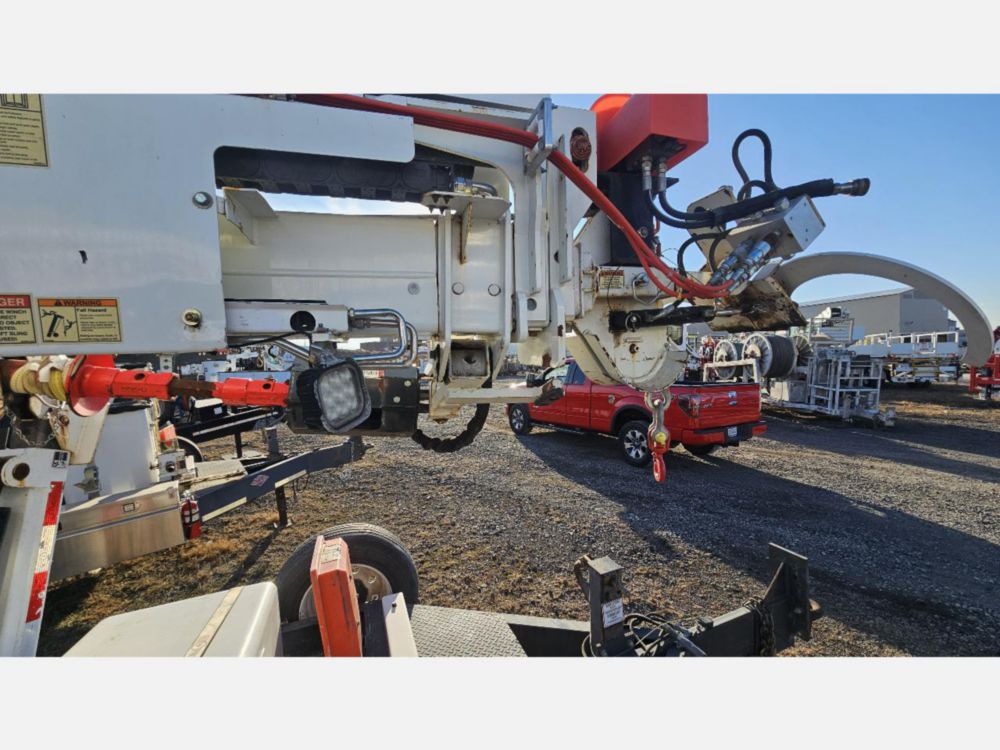 2017 SDP EZ Hauler 55MLP Backyard Mini Derrick With Support Trailer