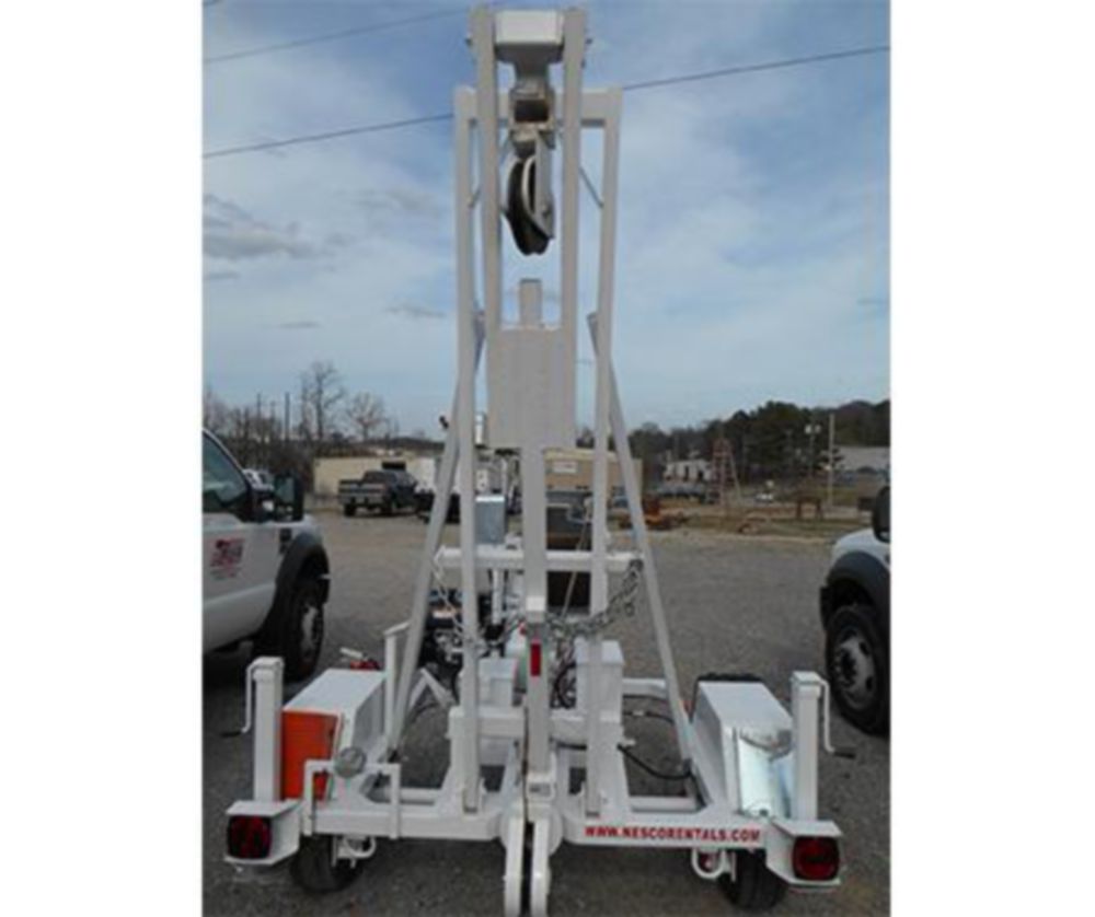 Underground Puller Rental Custom Truck One Source