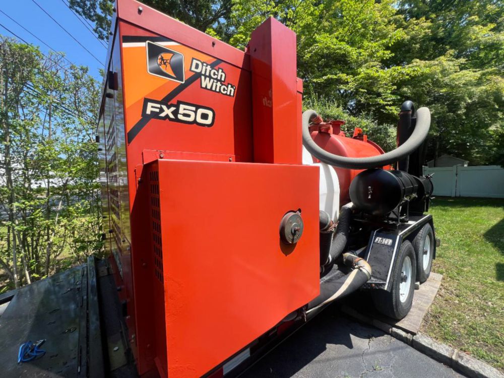 2016 Ditch Witch FX-50 Vacuum Excavator