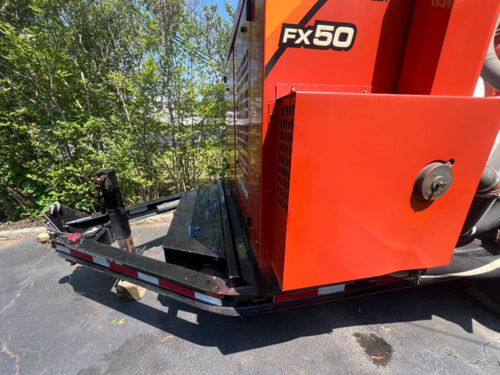2016 Ditch Witch FX-50 Vacuum Excavator