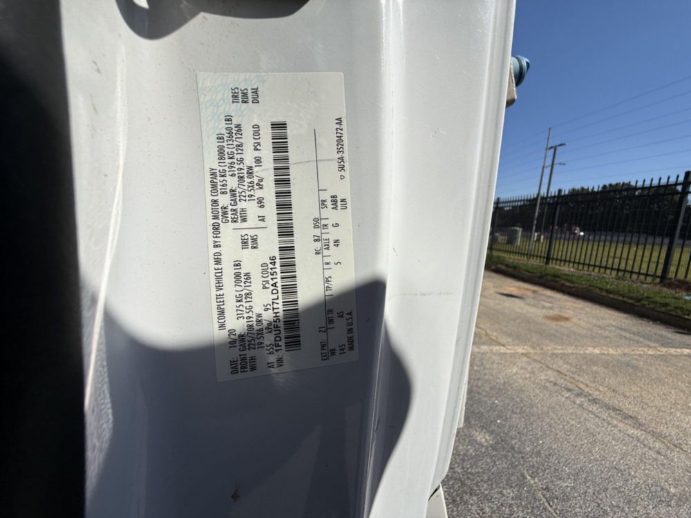 2020 Ford F-550 4x4 Altec AT40G Bucket Truck