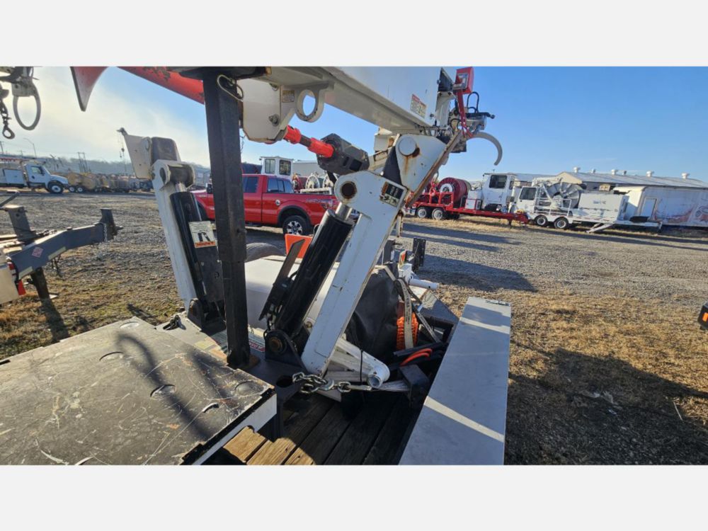 2017 SDP EZ Hauler 55MLP Backyard Mini Derrick With Support Trailer