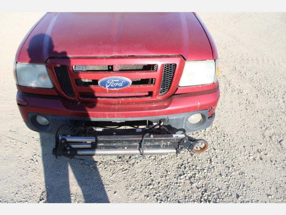 2011 Ford Ranger Extended Cab Pickup Truck