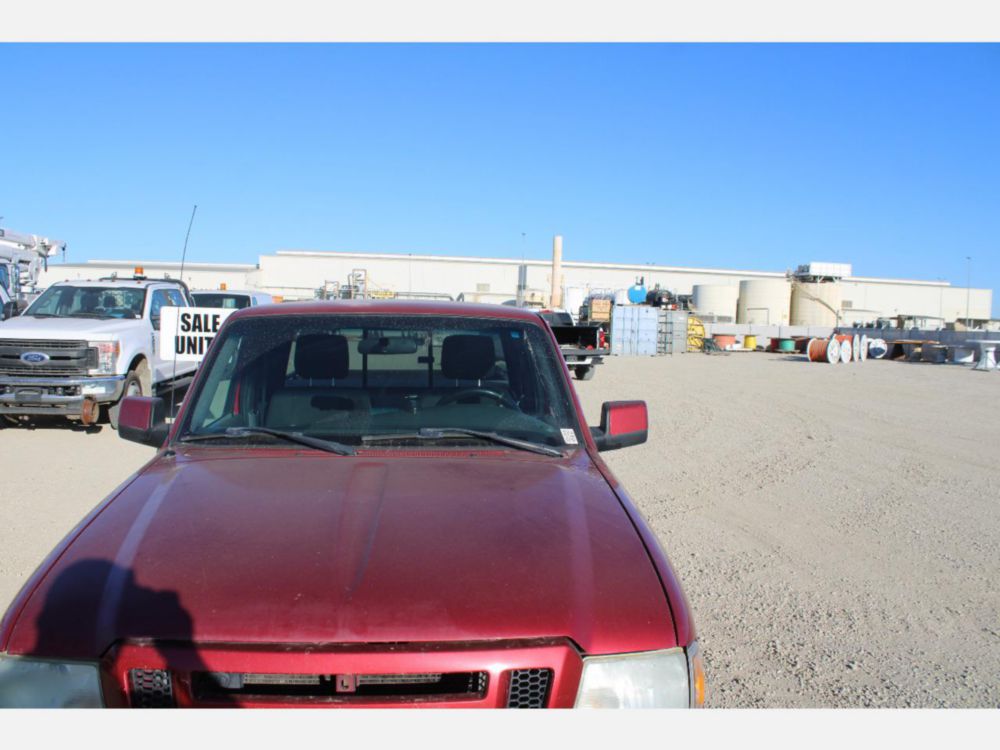 2011 Ford Ranger Extended Cab Pickup Truck