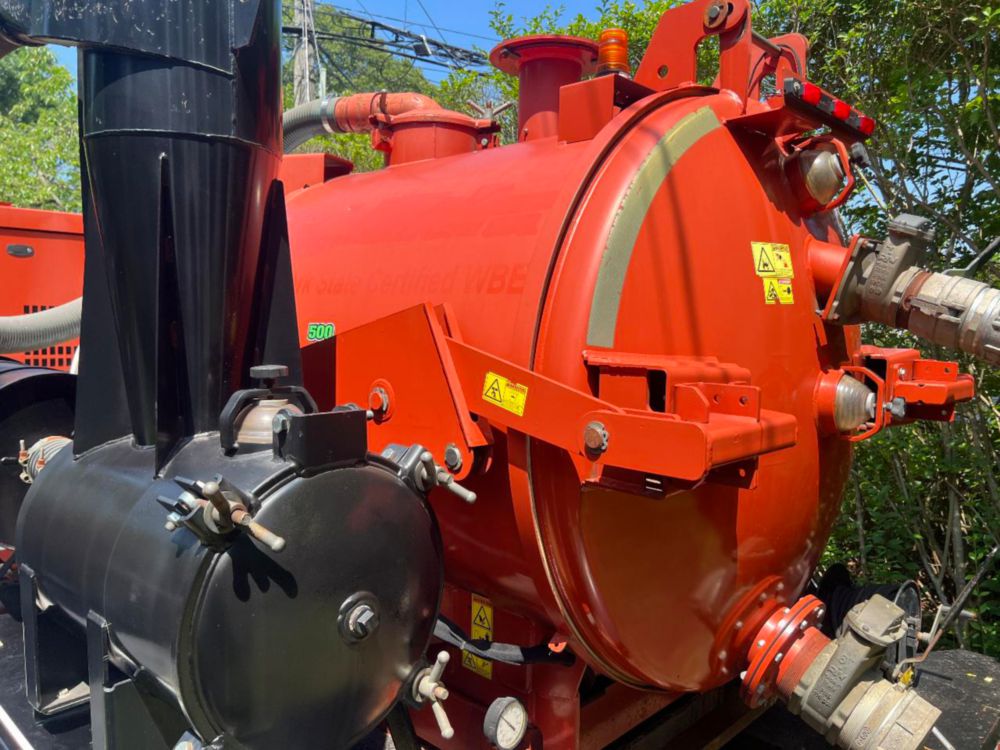 2016 Ditch Witch FX-50 Vacuum Excavator