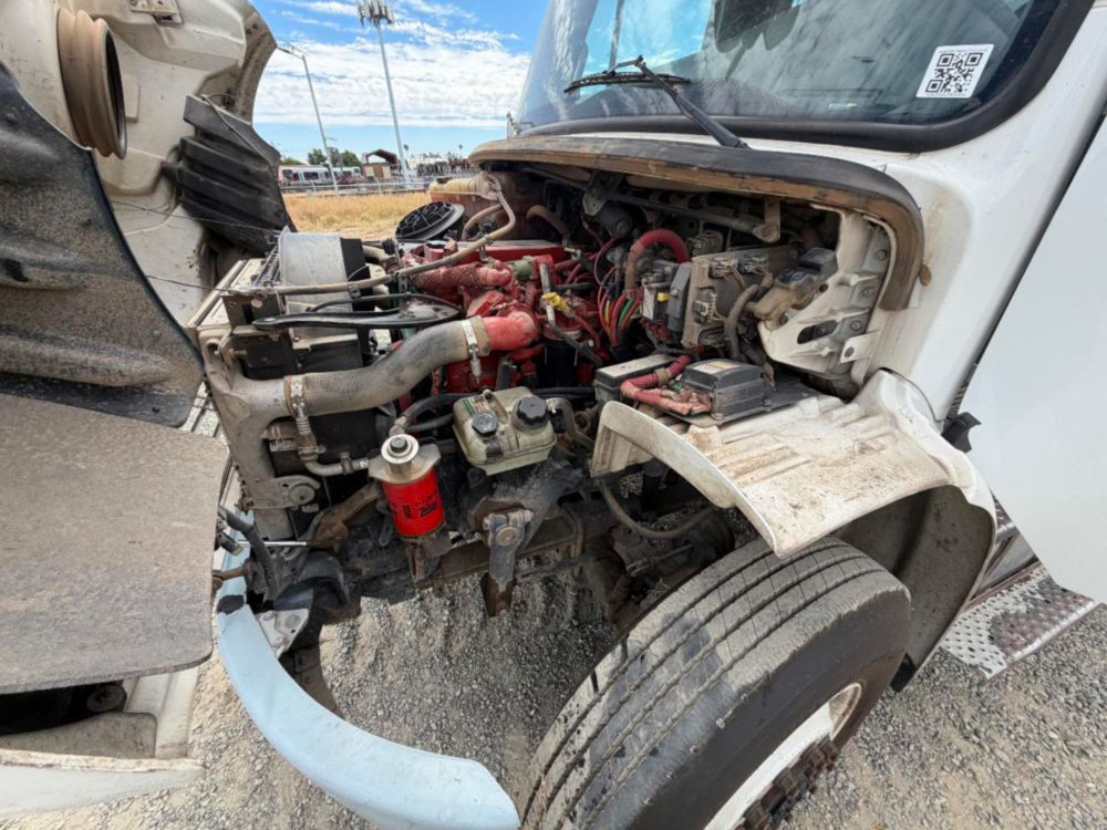 2016 Freightliner M2 4x4 Terex Commander 4047 Digger Derrick Truck
