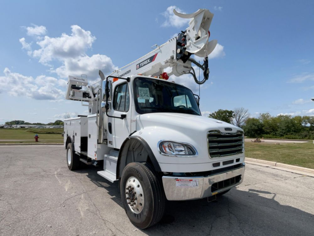 2024 Freightliner M2106 4x4 Versalift VN-555-MHI Bucket Truck