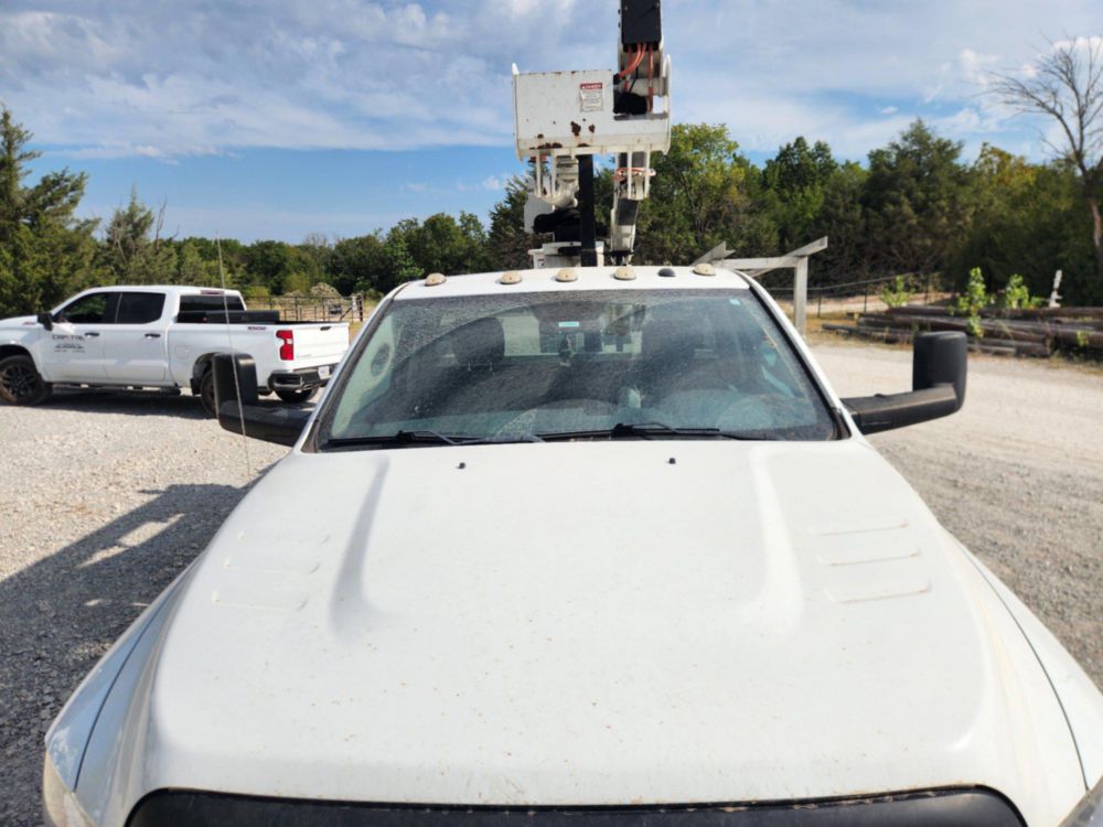 2017 Dodge Ram 5500 4x4 Versalift SST-40EIH-01 Bucket Truck