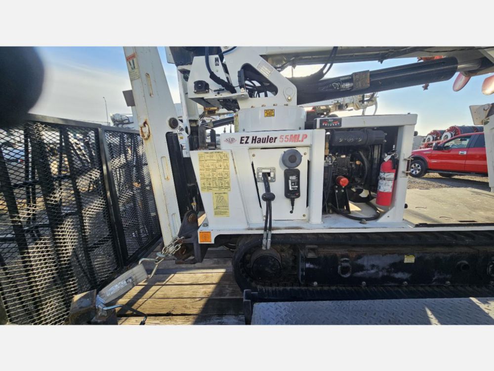 2017 SDP EZ Hauler 55MLP Backyard Mini Derrick With Support Trailer