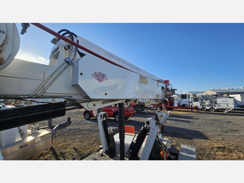 2017 SDP EZ Hauler 55MLP Backyard Mini Derrick With Support Trailer