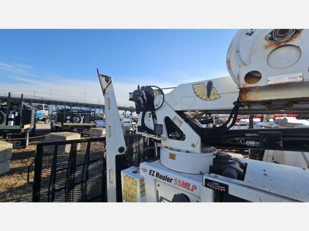 2017 SDP EZ Hauler 55MLP Backyard Mini Derrick With Support Trailer