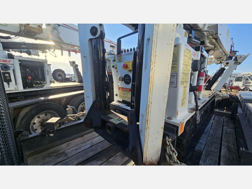 2017 SDP EZ Hauler 55MLP Backyard Mini Derrick With Support Trailer