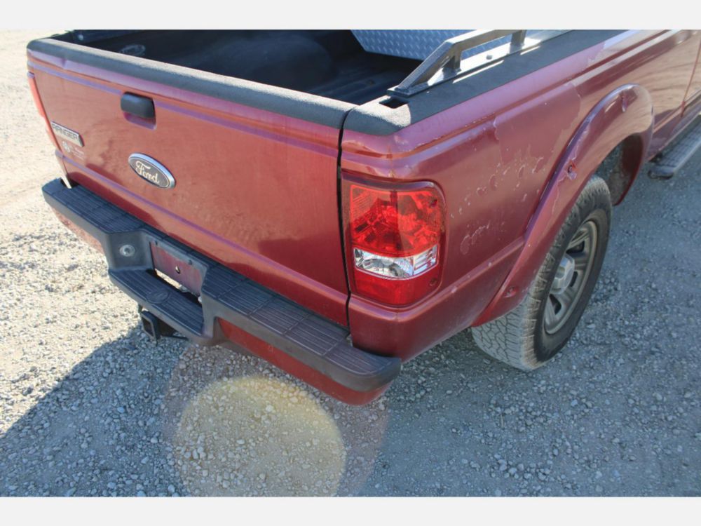 2011 Ford Ranger Extended Cab Pickup Truck