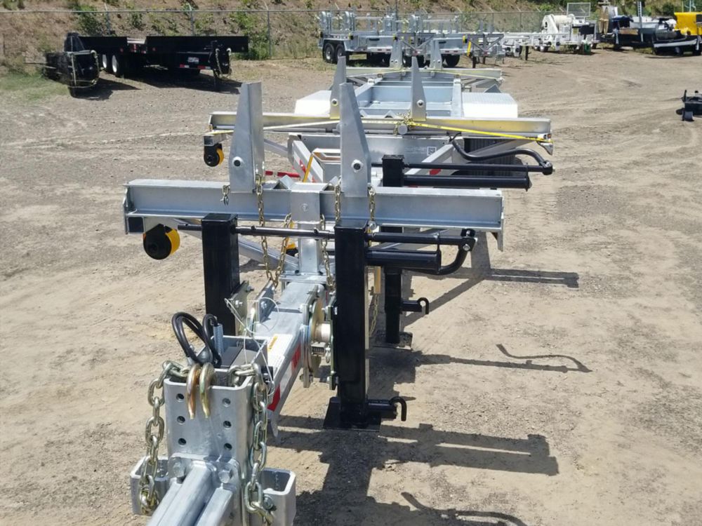 2026 Reelstrong PT30-RE Pole Trailer