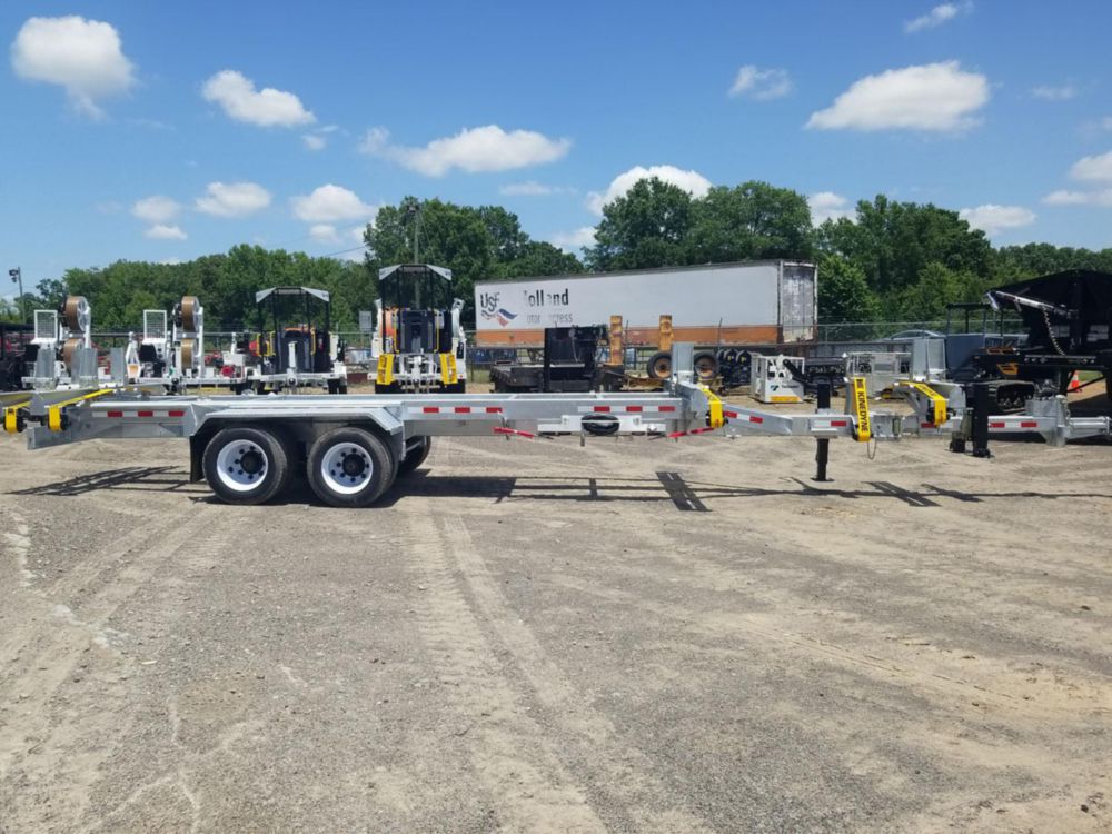 2026 Reelstrong PT30-RE Pole Trailer