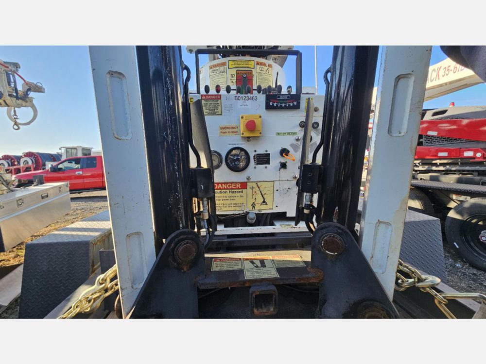 2017 SDP EZ Hauler 55MLP Backyard Mini Derrick With Support Trailer