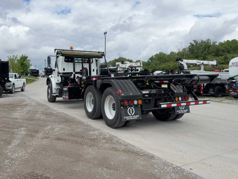 2025 Freightliner M2106 6x4 Galbreath U5-OR-174 Roll-Off Truck