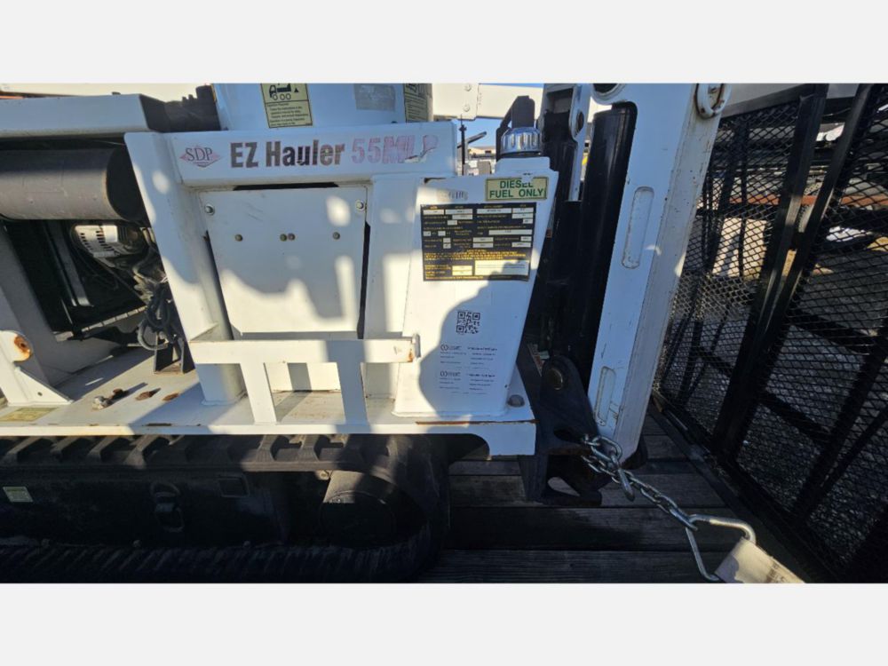 2017 SDP EZ Hauler 55MLP Backyard Mini Derrick With Support Trailer