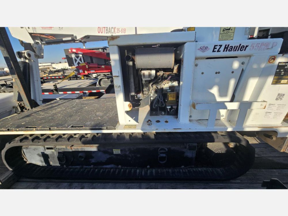2017 SDP EZ Hauler 55MLP Backyard Mini Derrick With Support Trailer