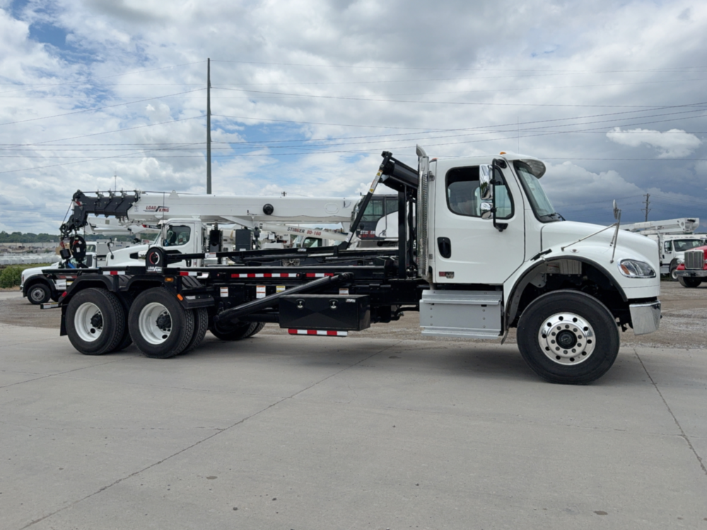 2025 Freightliner M2106 6x4 Galbreath U5-OR-174 Roll-Off Truck