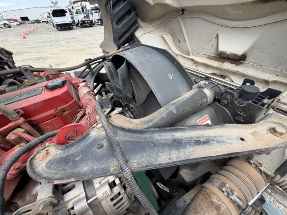 2016 Freightliner M2 4x4 Terex Commander 4047 Digger Derrick Truck