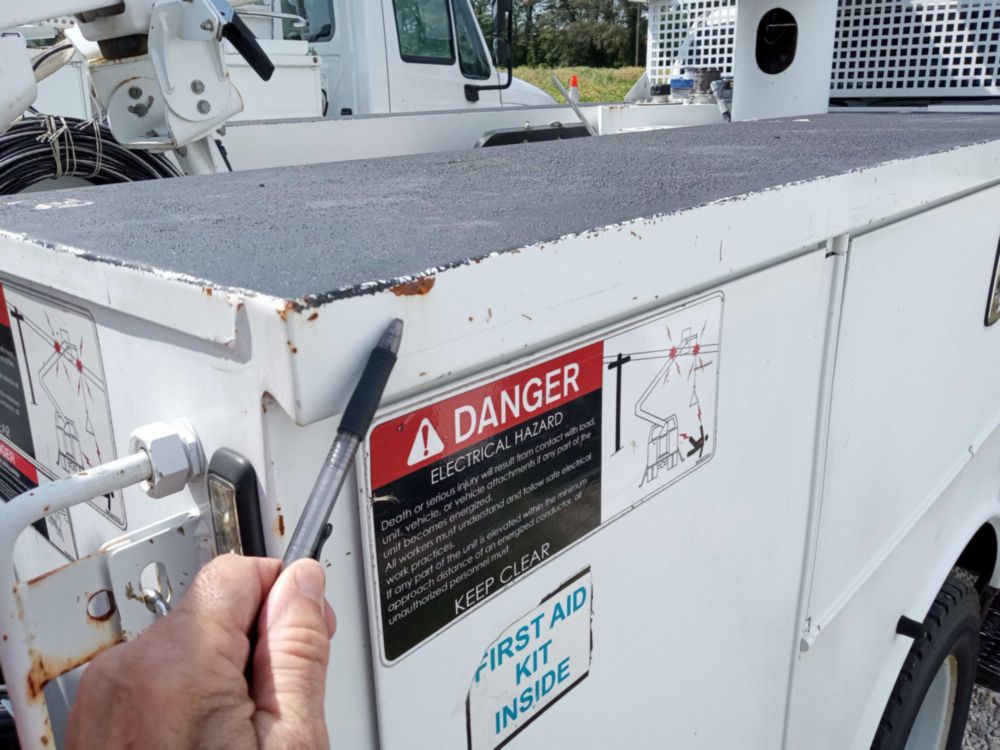 2019 Single Altec AT4LM Bucket Truck