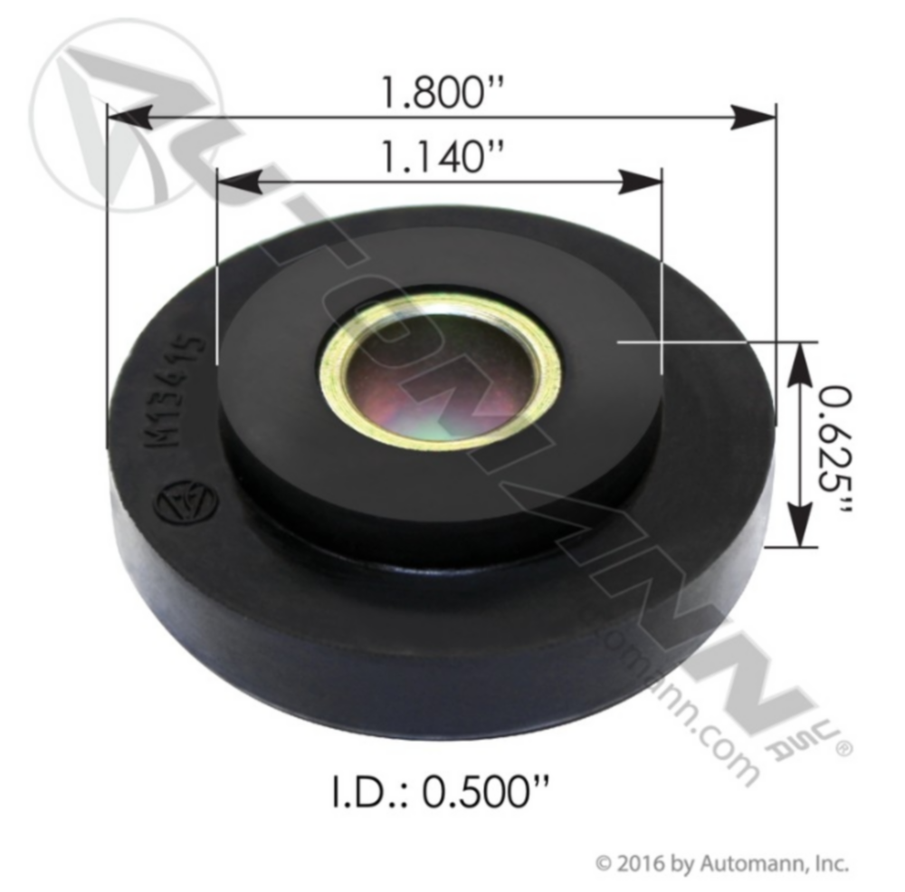 Automann Hood Bushing Peterbilt
