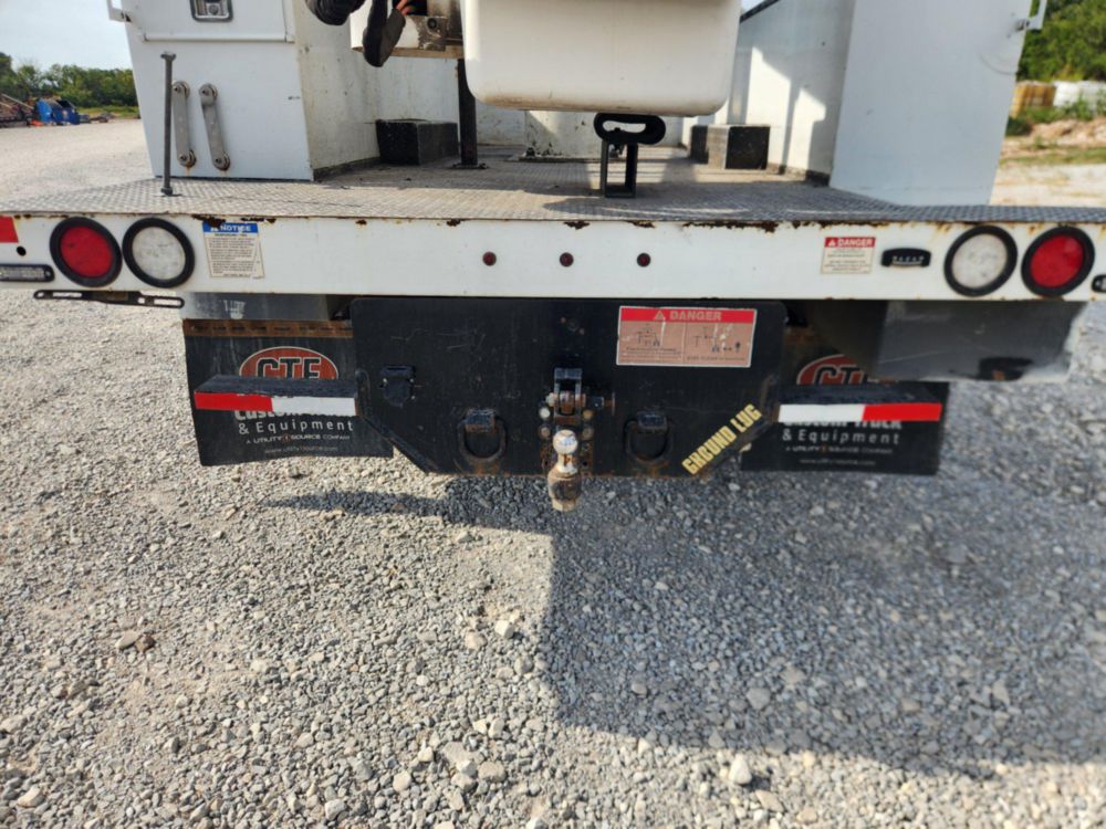 2017 Dodge Ram 5500 4x4 Versalift SST-40EIH-01 Bucket Truck