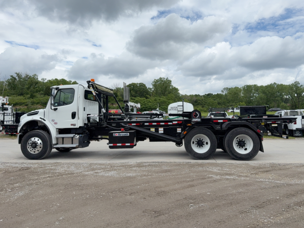 2025 Freightliner M2106 6x4 Galbreath U5-OR-174 Roll-Off Truck