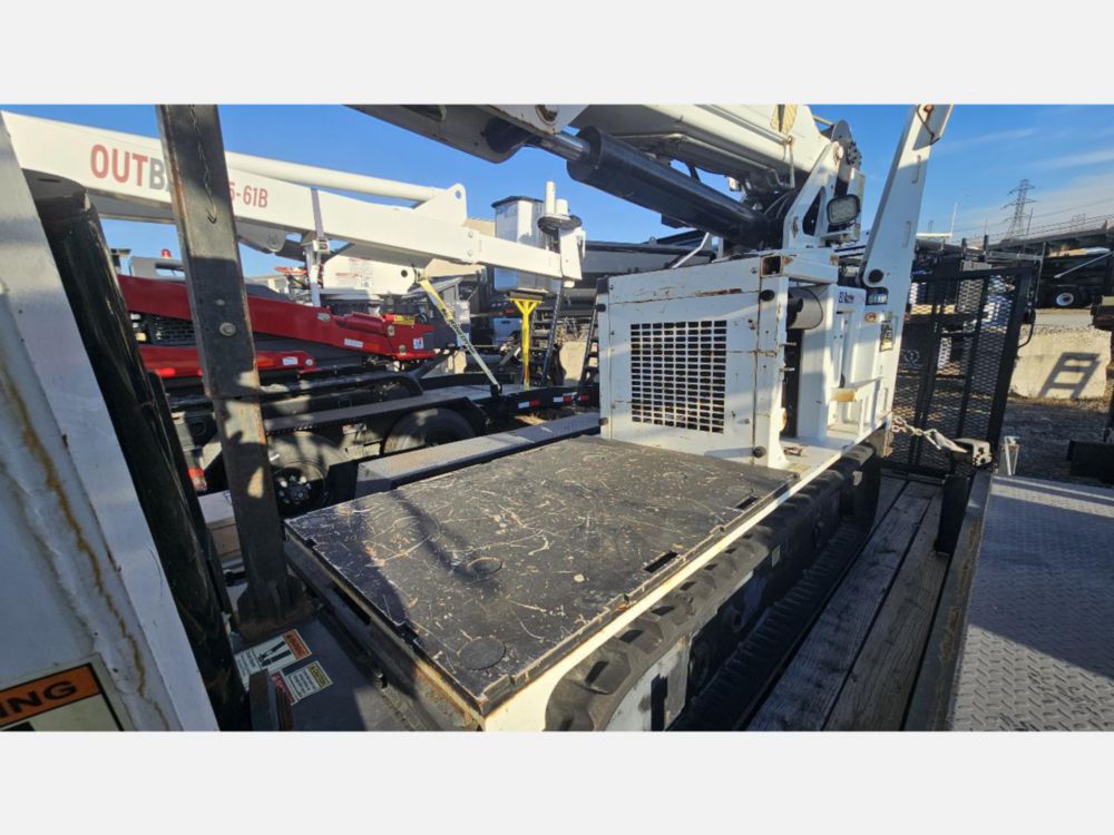 2017 SDP EZ Hauler 55MLP Backyard Mini Derrick With Support Trailer