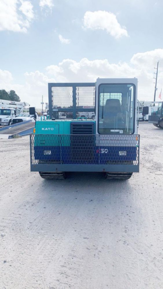 2018 IHI IC-50 Crawler With Dumping Flatbed