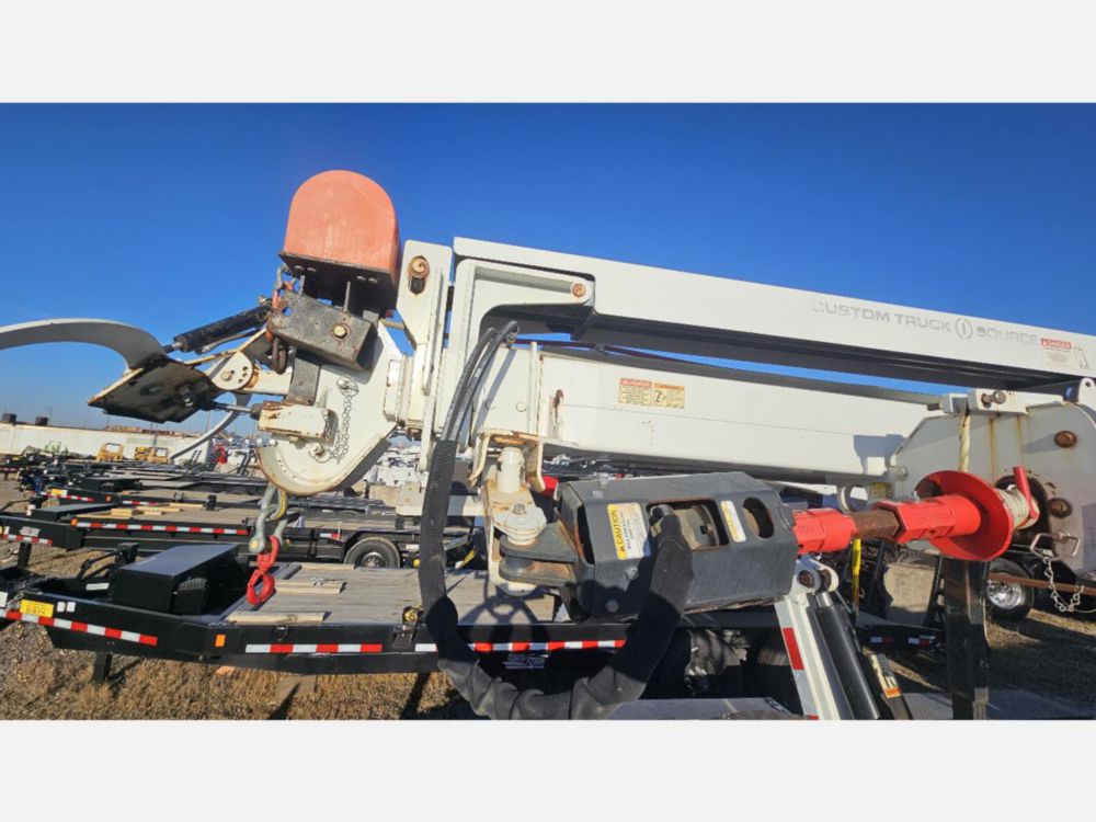2017 SDP EZ Hauler 55MLP Backyard Mini Derrick With Support Trailer