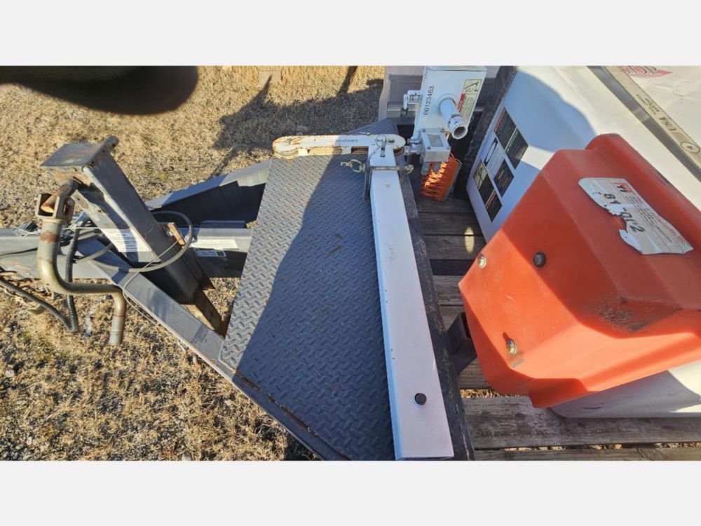 2017 SDP EZ Hauler 55MLP Backyard Mini Derrick With Support Trailer