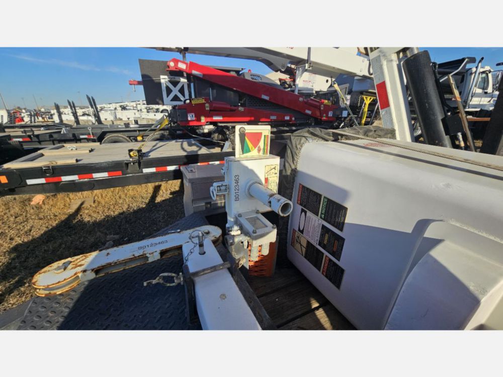 2017 SDP EZ Hauler 55MLP Backyard Mini Derrick With Support Trailer