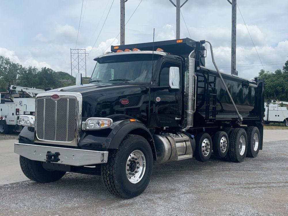 2026 Peterbilt 567 10x4 Dump Truck